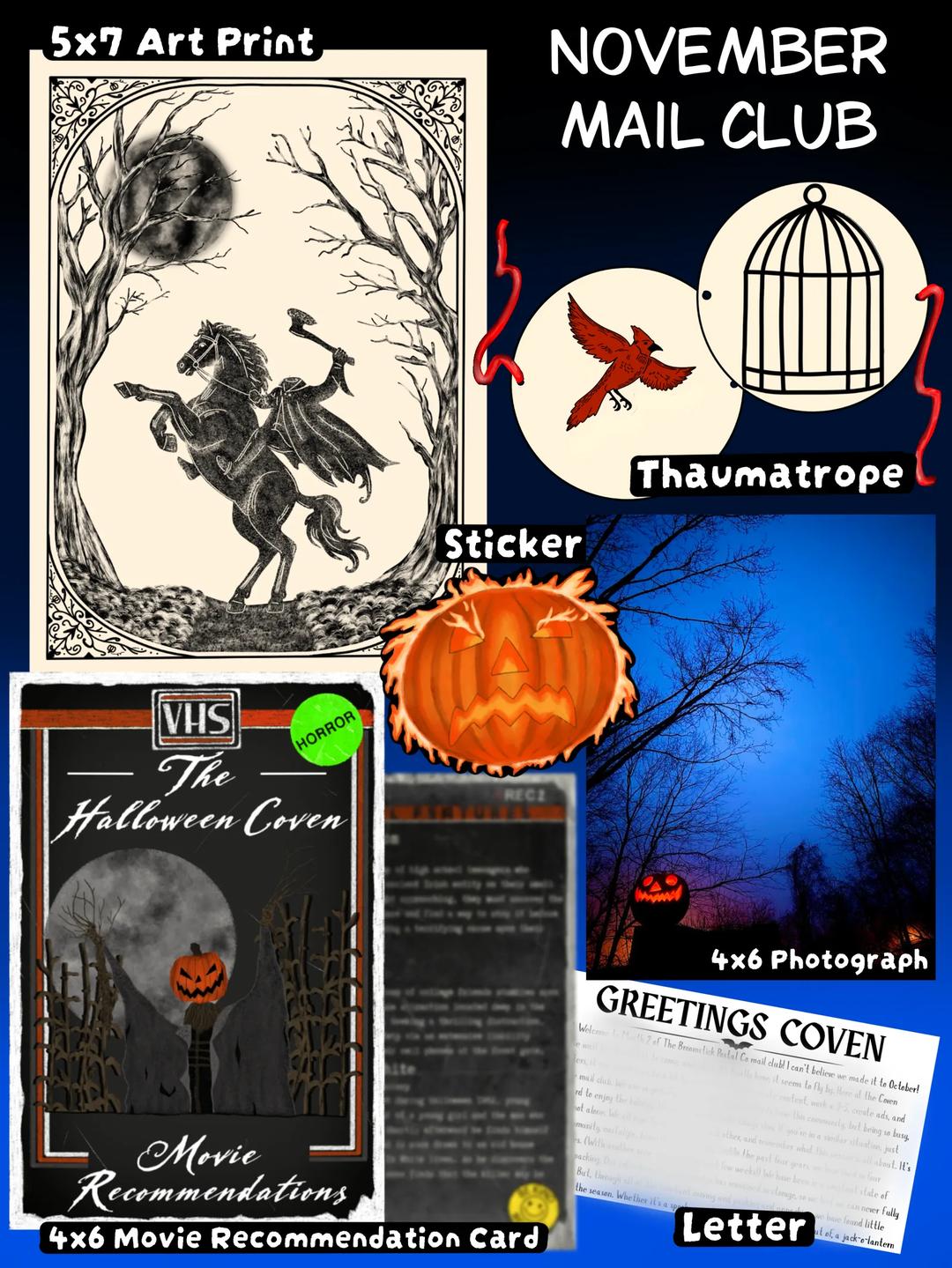 The Broomstick Postal Co.