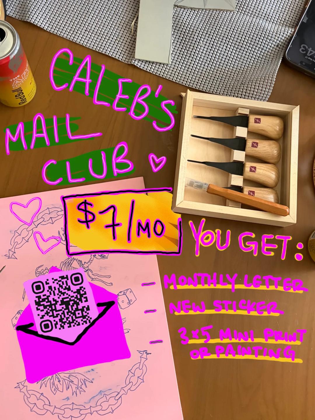 Caleb's Mail Club — image 2