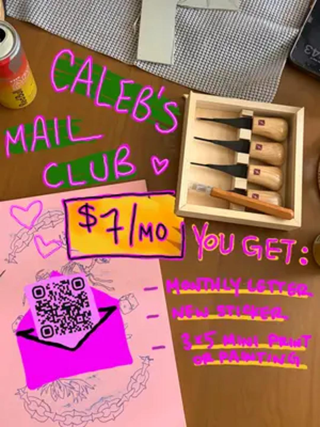 Caleb's Mail Club thumbnail 2