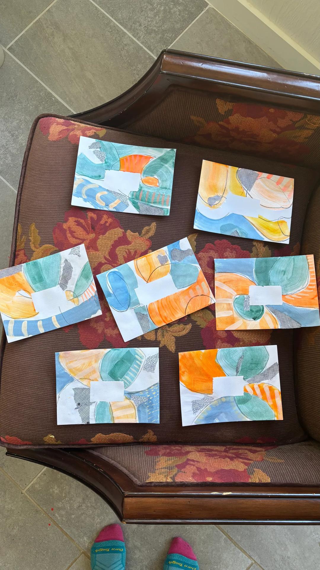 Fay Savage Arts Snail Mail Club — image 2