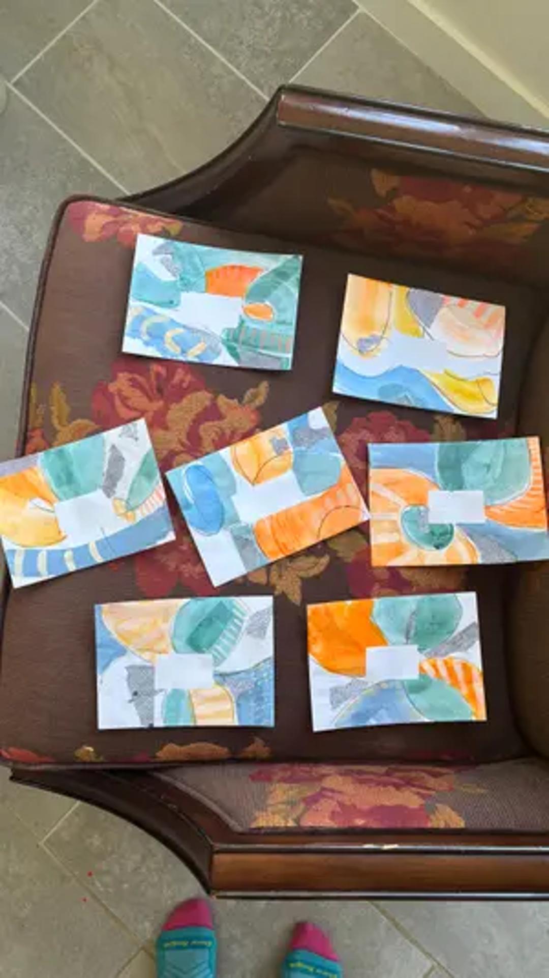 Fay Savage Arts Snail Mail Club thumbnail 2