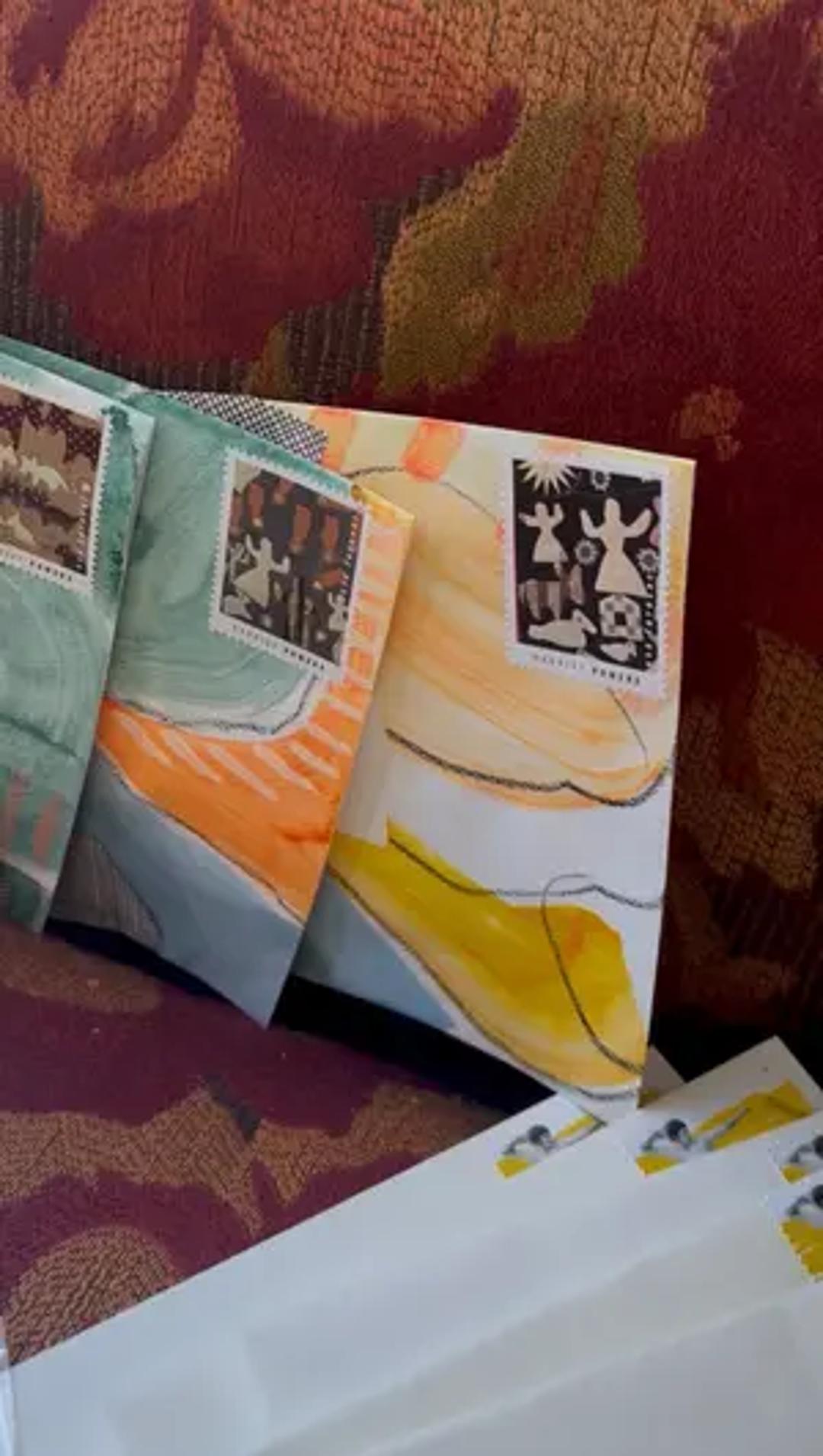 Fay Savage Arts Snail Mail Club thumbnail 1