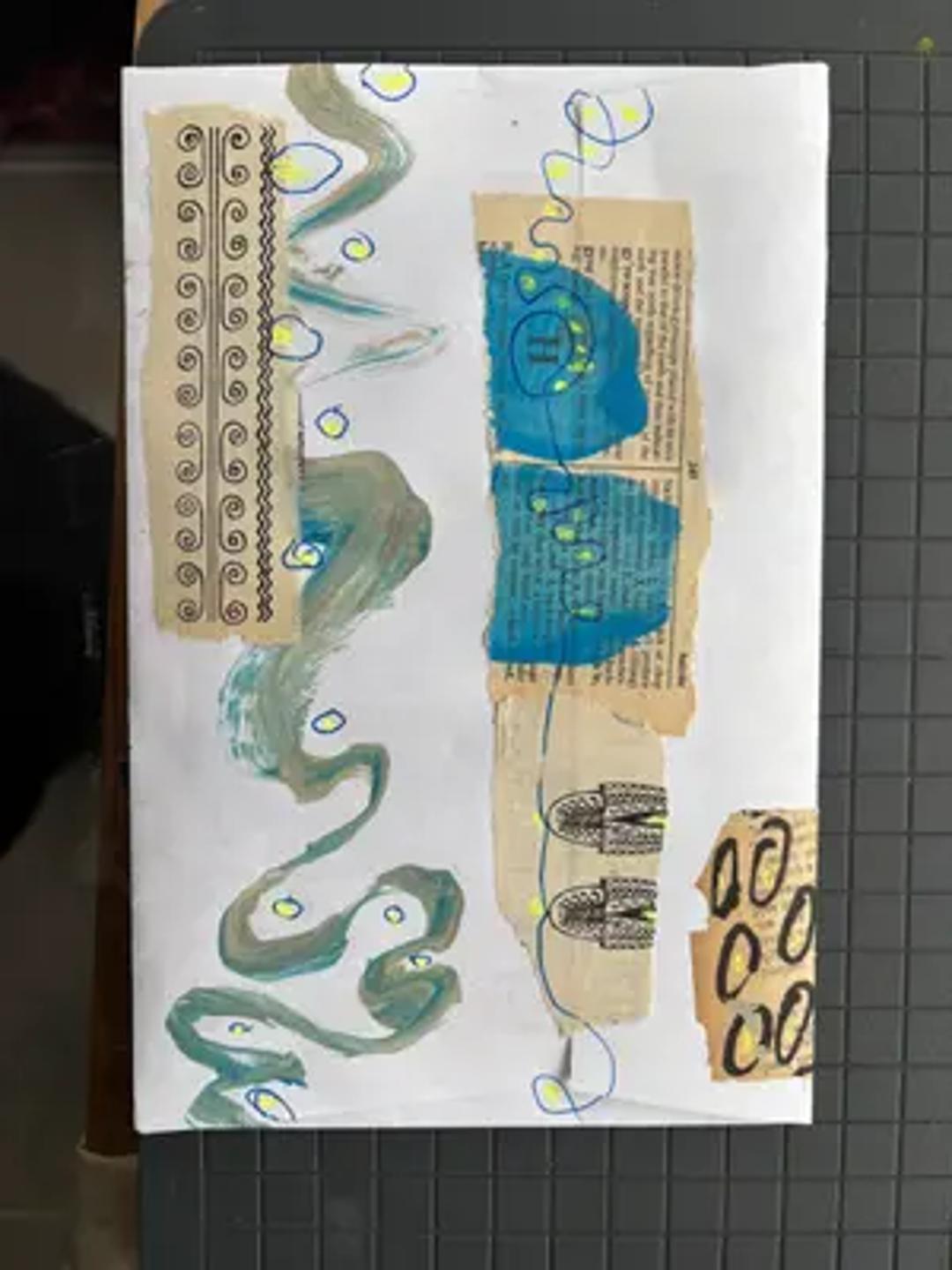 Fay Savage Arts Snail Mail Club thumbnail 5