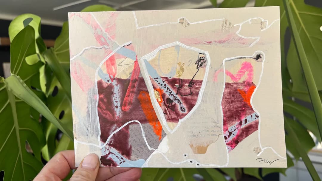 Fay Savage Arts Snail Mail Club — image 7