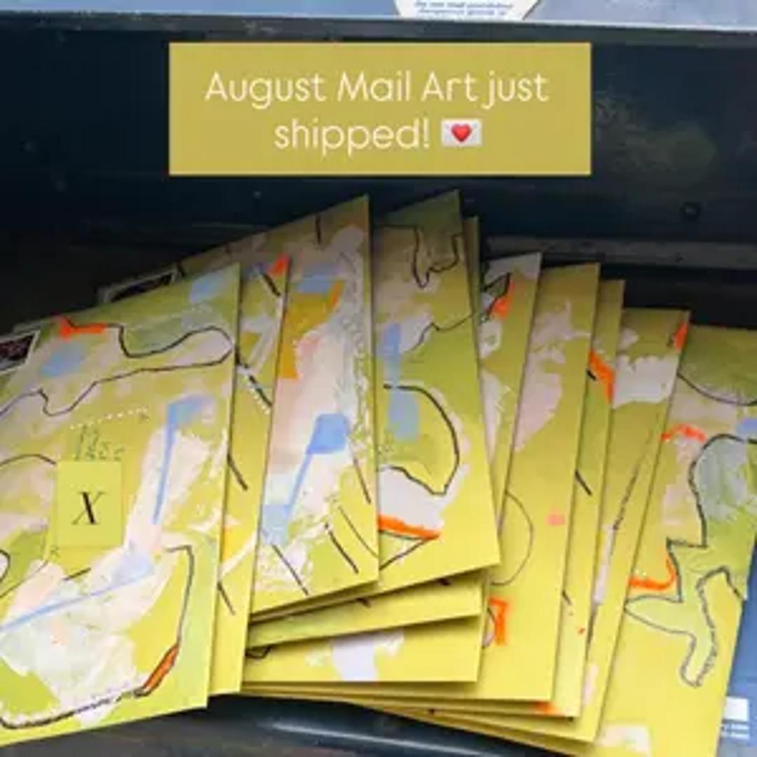 Fay Savage Arts Snail Mail Club thumbnail 8