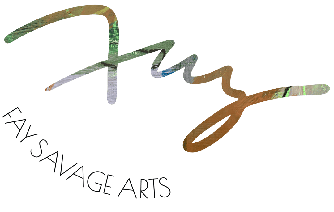 Fay Savage Arts Snail Mail Club signature