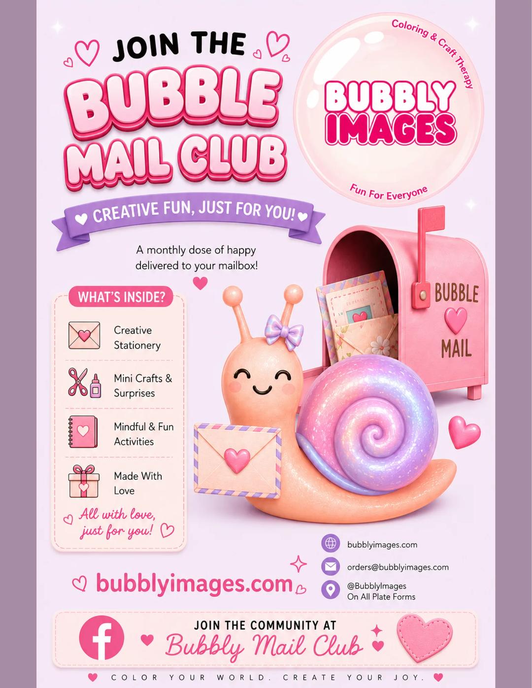 Bubble Mail Club — image 1
