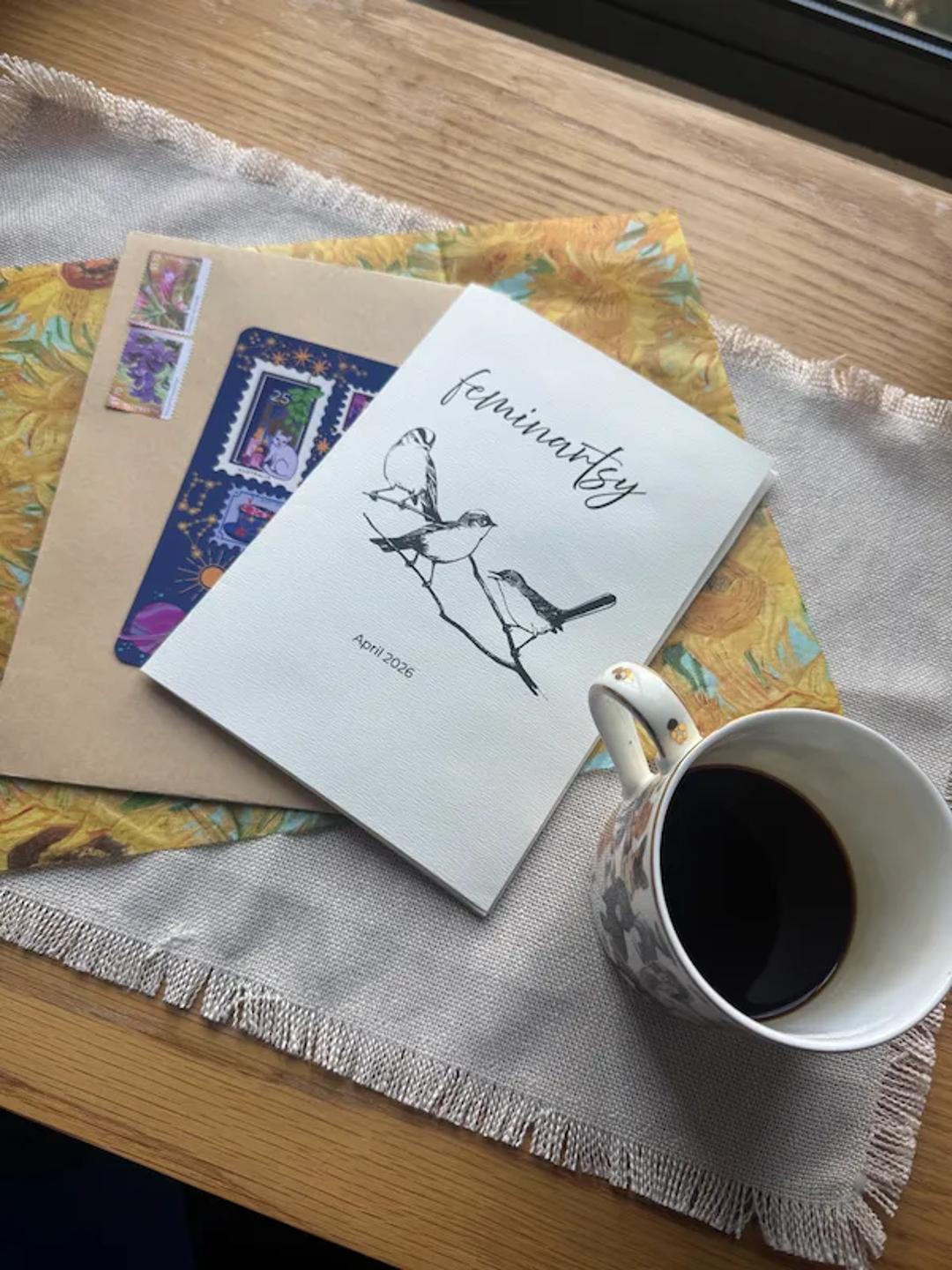 Feminartsy Mail Club — image 1