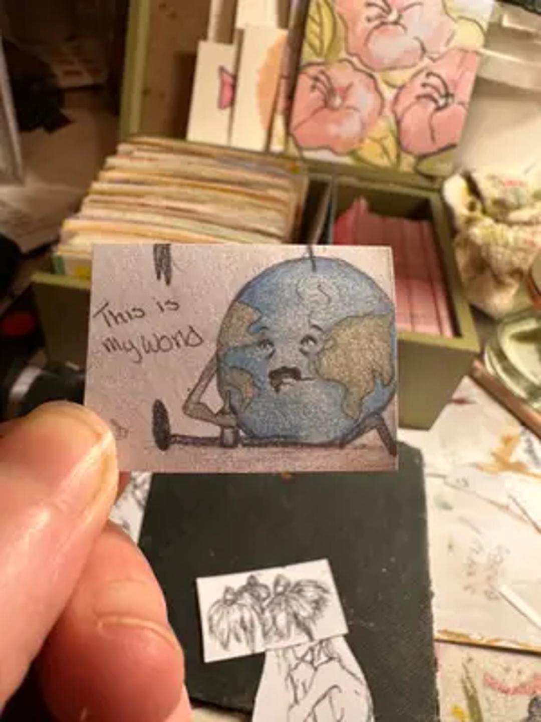 Shiloh's Art Mail thumbnail 13