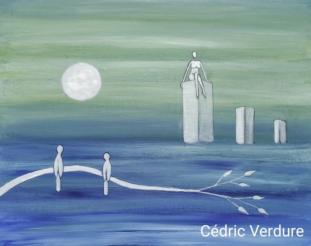 Cédric Verdure Artiste Peintre Sculpteur Vidéaste Musicien Scénographe Lumière Autodidacte — image 14