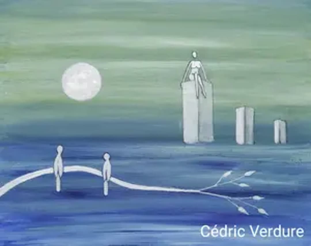 Cédric Verdure Artiste Peintre Sculpteur Vidéaste Musicien Scénographe Lumière Autodidacte  thumbnail 14
