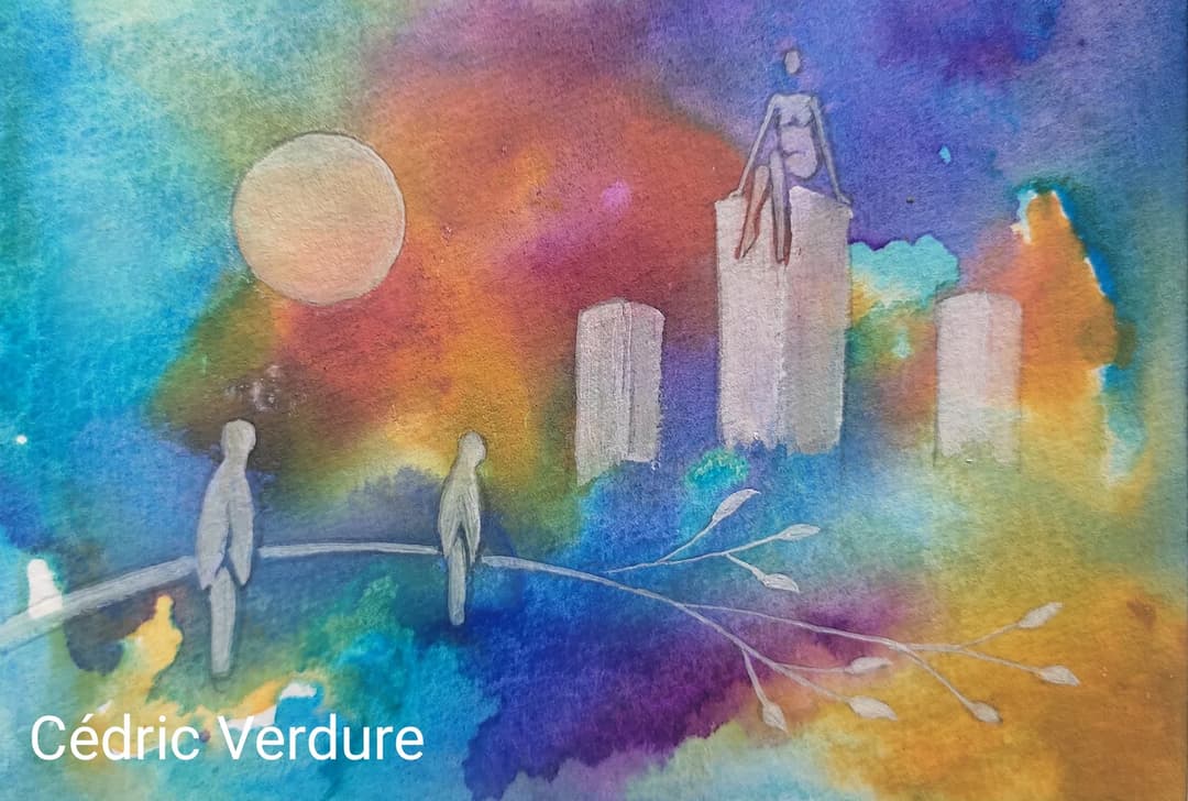 Cédric Verdure Artiste Peintre Sculpteur Vidéaste Musicien Scénographe Lumière Autodidacte — image 2