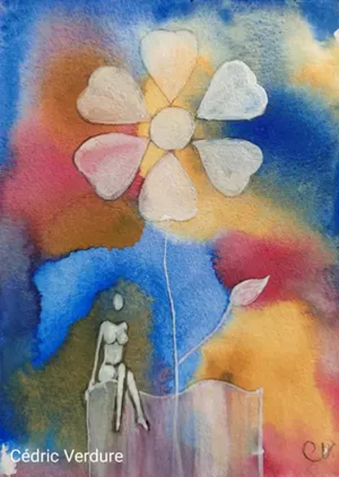 Cédric Verdure Artiste Peintre Sculpteur Vidéaste Musicien Scénographe Lumière Autodidacte  thumbnail 5