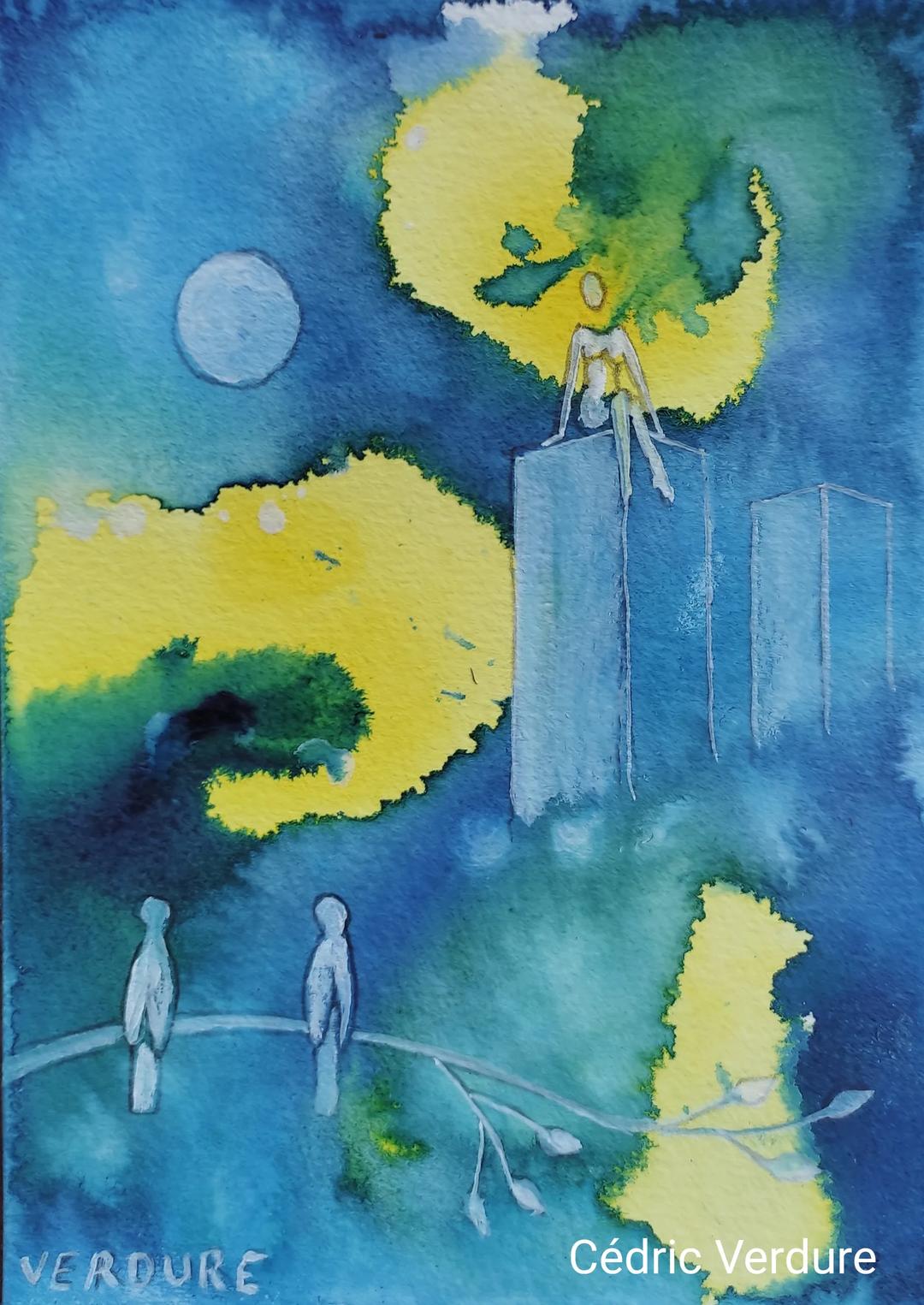 Cédric Verdure Artiste Peintre Sculpteur Vidéaste Musicien Scénographe Lumière Autodidacte — image 4