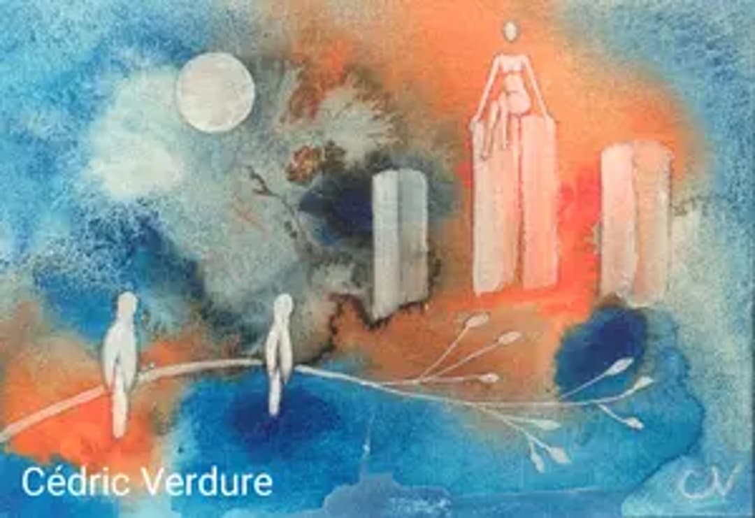 Cédric Verdure Artiste Peintre Sculpteur Vidéaste Musicien Scénographe Lumière Autodidacte  thumbnail 3