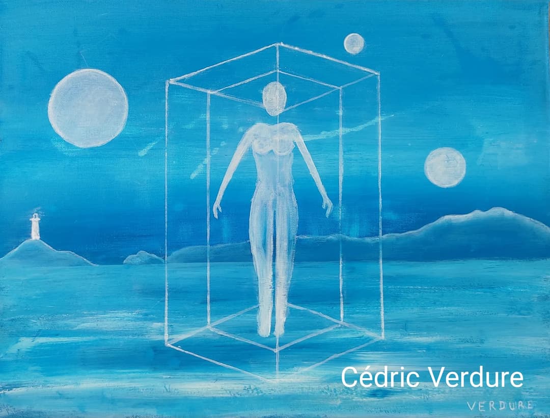 Cédric Verdure Artiste Peintre Sculpteur Vidéaste Musicien Scénographe Lumière Autodidacte — image 12