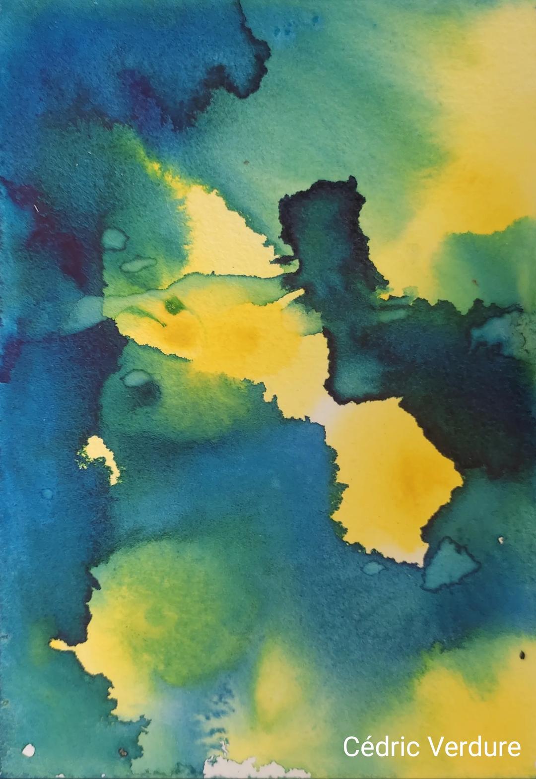 Cédric Verdure Artiste Peintre Sculpteur Vidéaste Musicien Scénographe Lumière Autodidacte — image 7