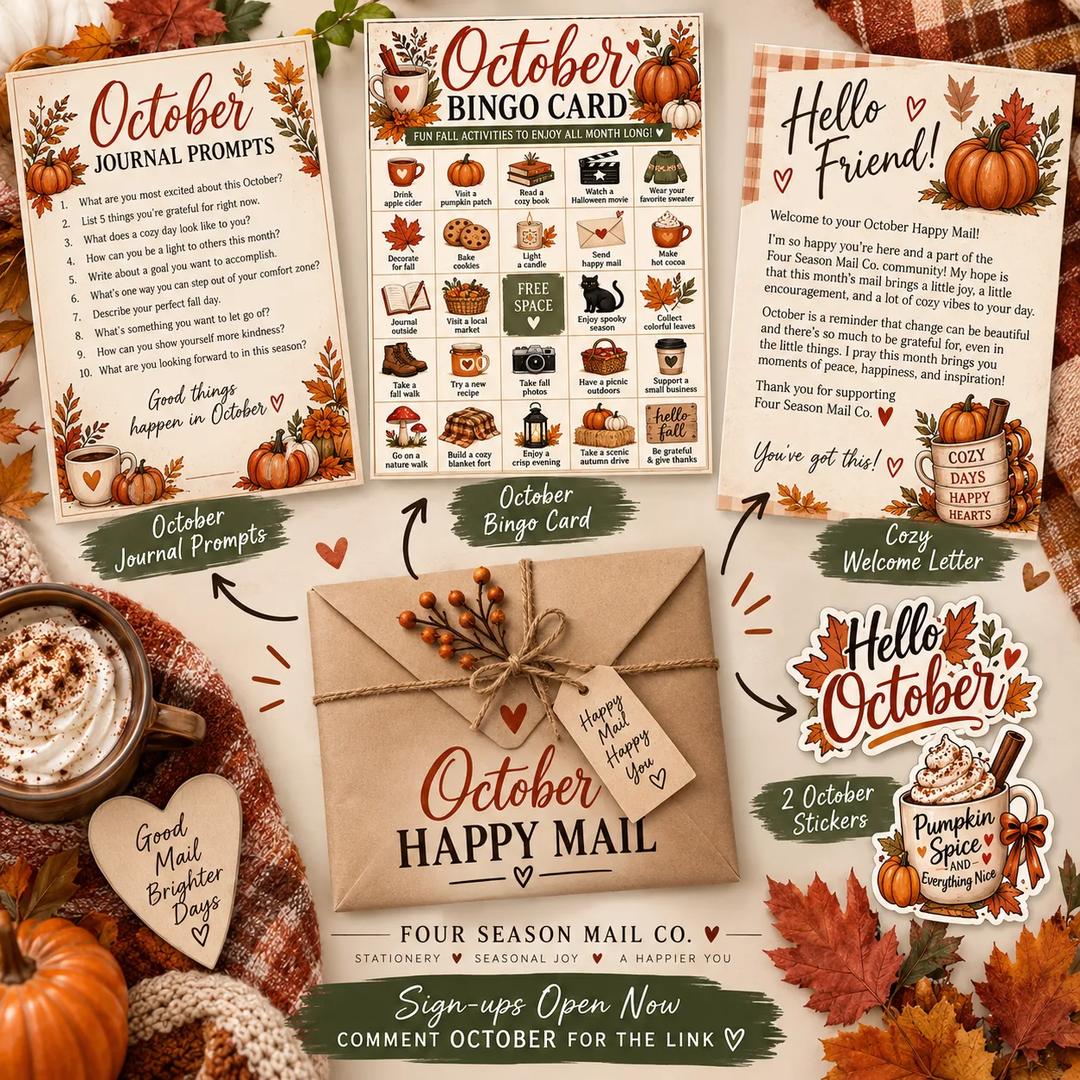 Four Seasons Mail Co. — image 1