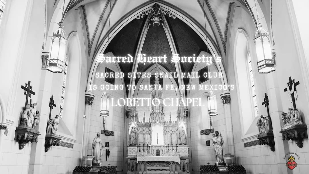 Sacred Heart Society's Sacred Sites — image 1