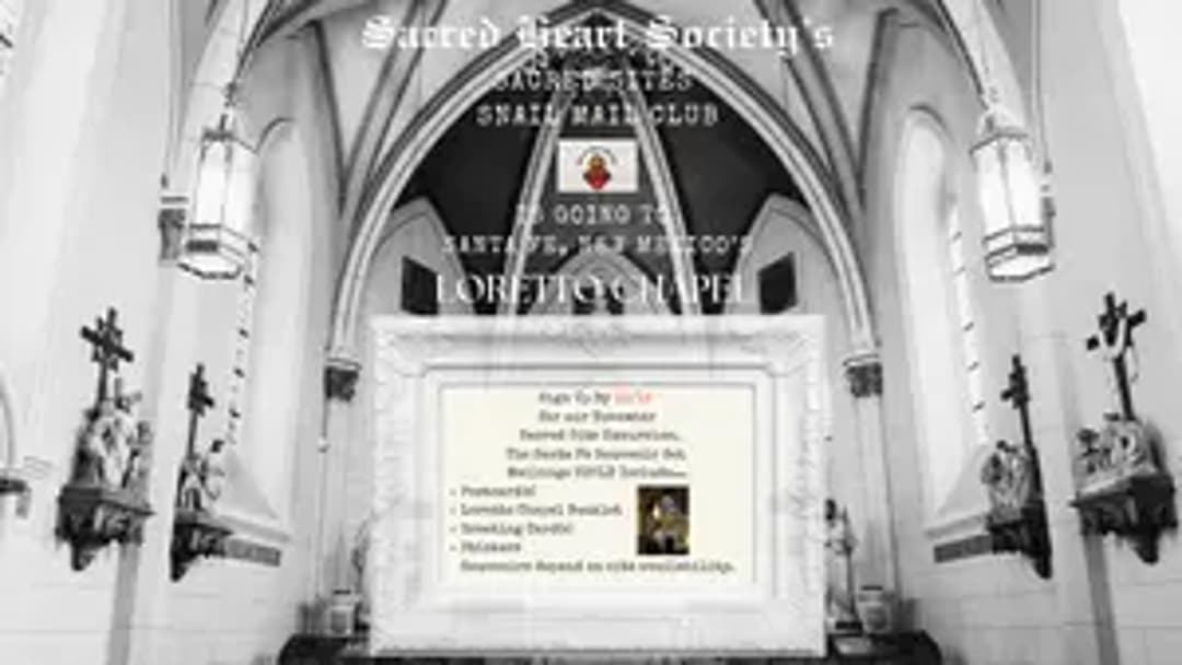 Sacred Heart Society's Sacred Sites thumbnail 2