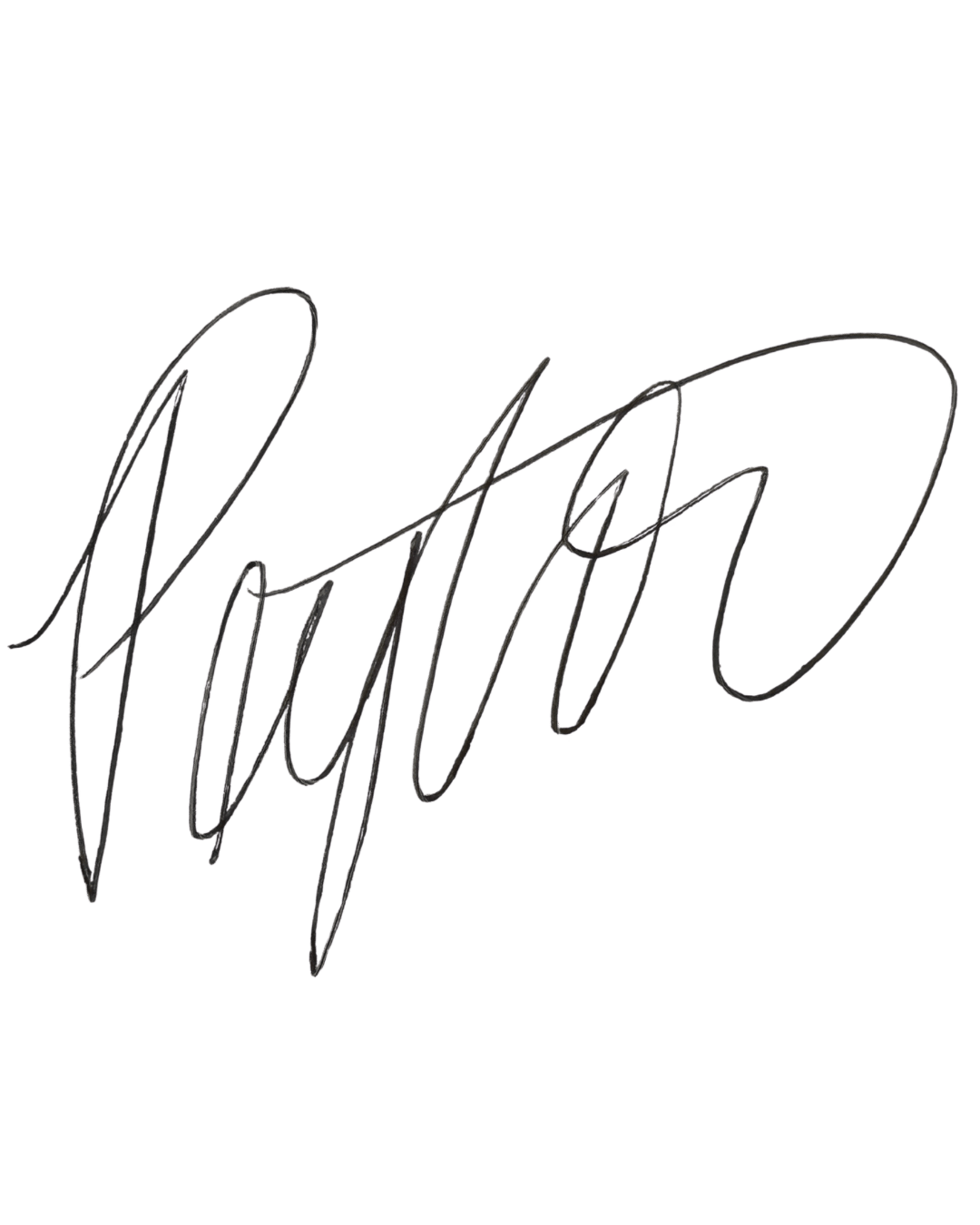 Dr. Del Tarot's Mail Club signature