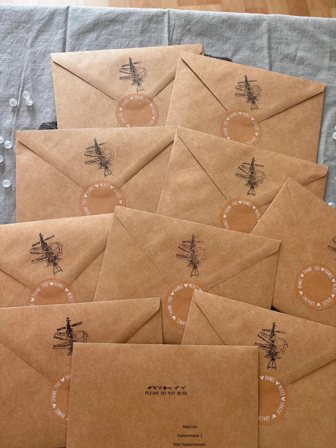 Raptor Mail Club — image 3