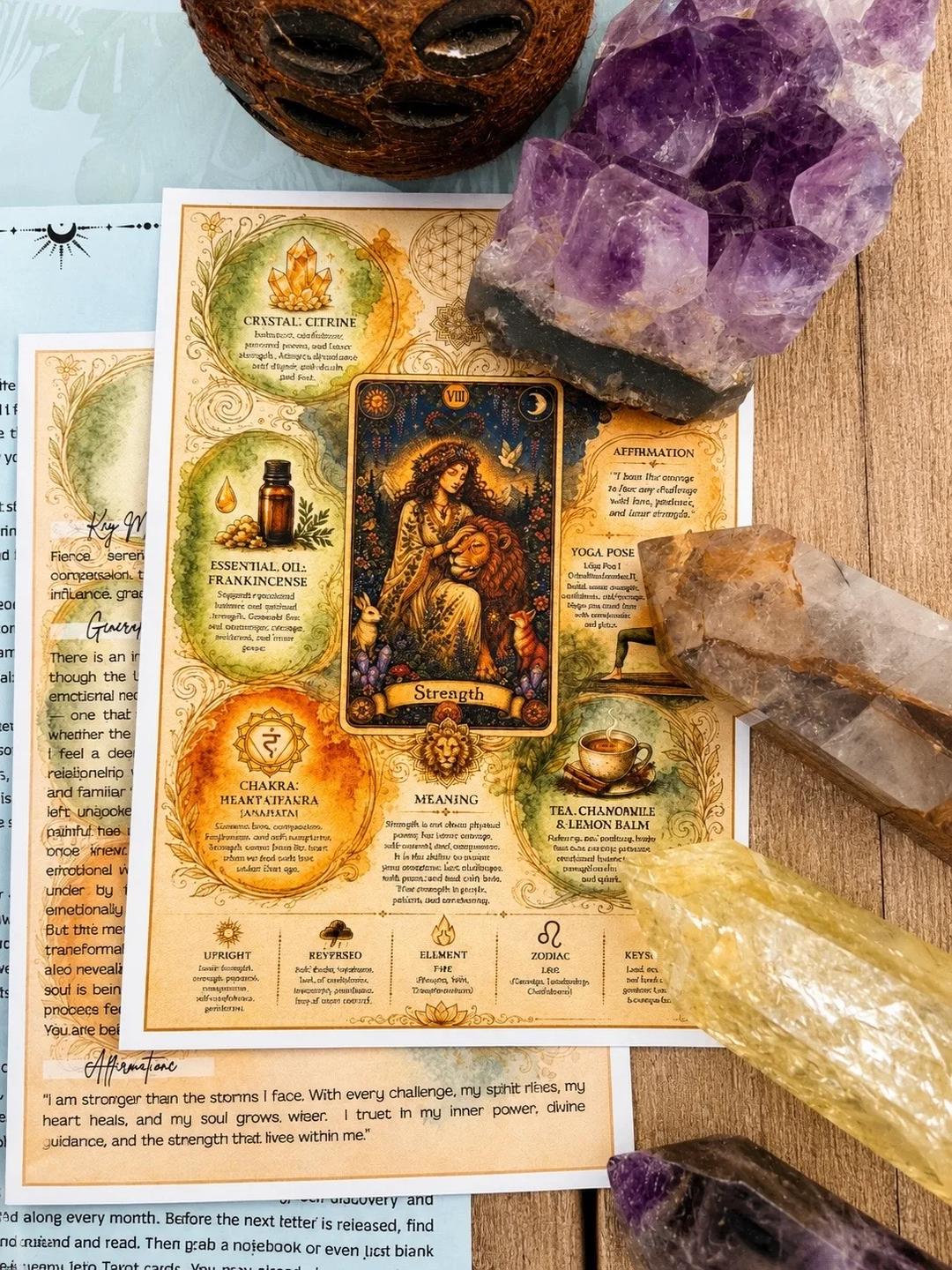 Tarot Ritual Mail Club — image 3