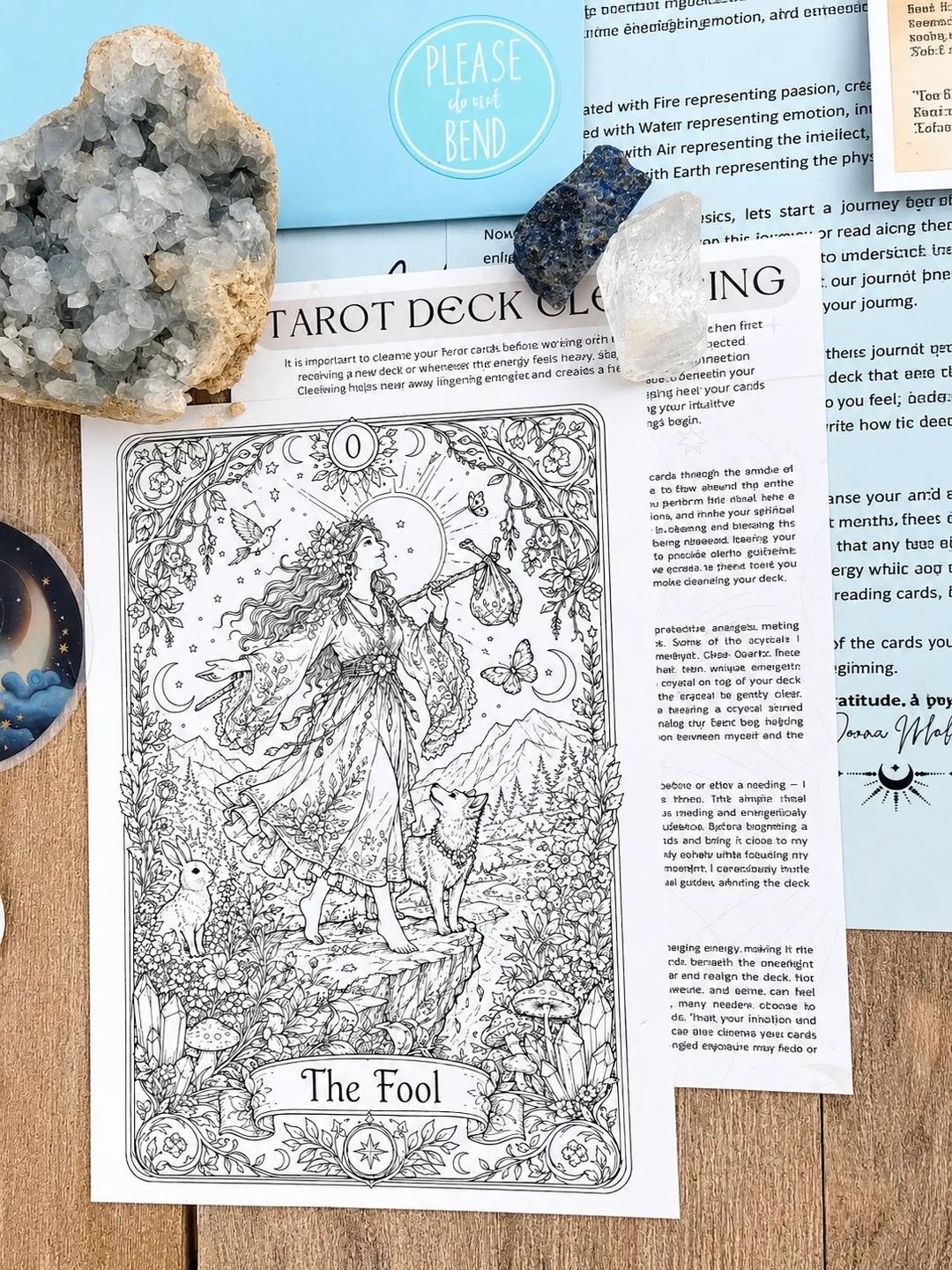 Tarot Ritual Mail Club — image 4