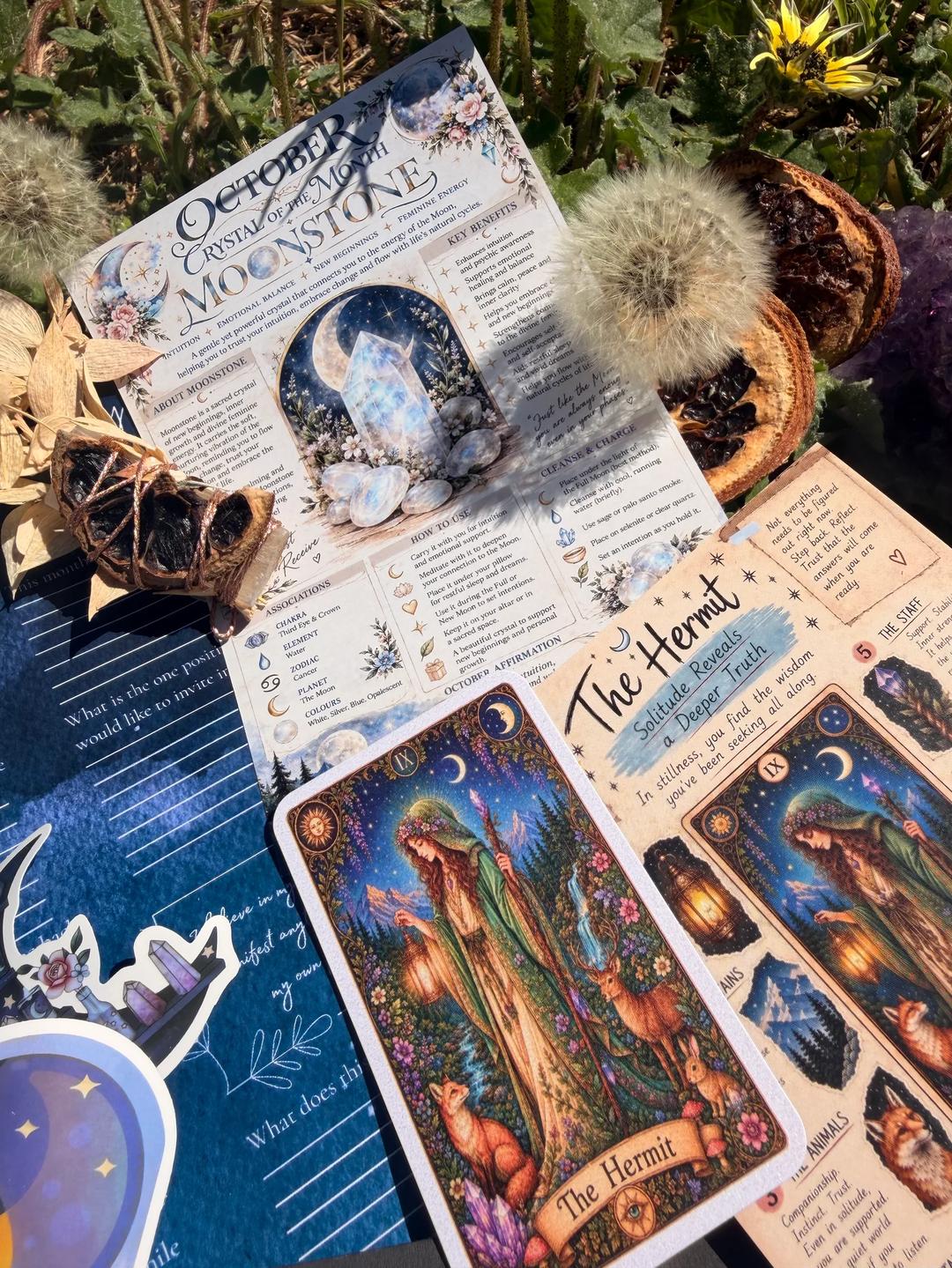 Tarot Ritual Mail Club — image 13