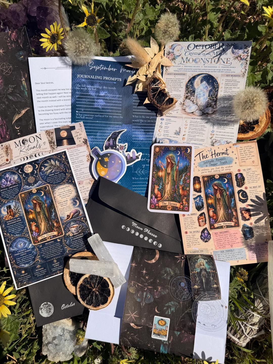 Tarot Ritual Mail Club — image 10