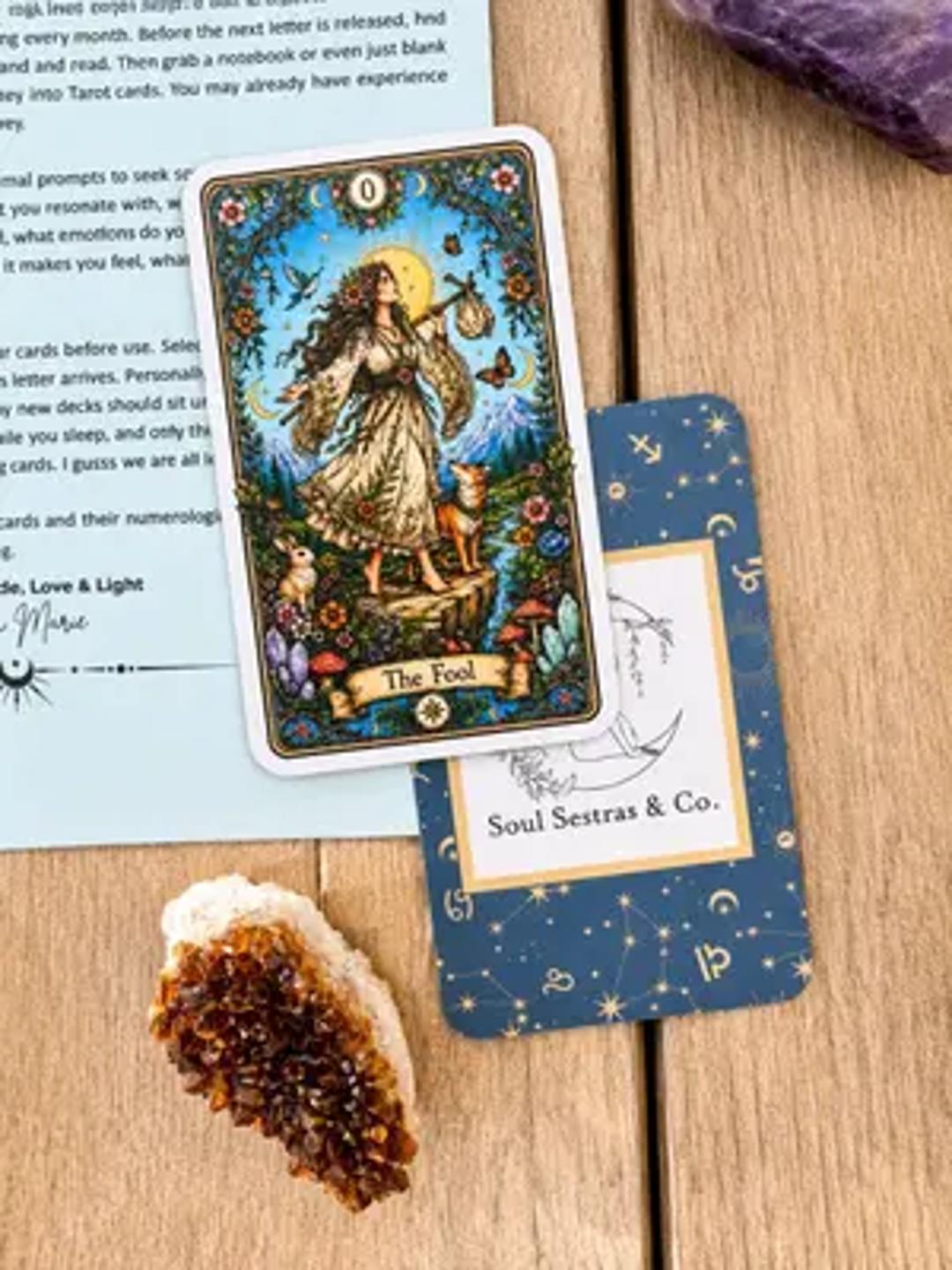 Tarot Ritual Mail Club thumbnail 5