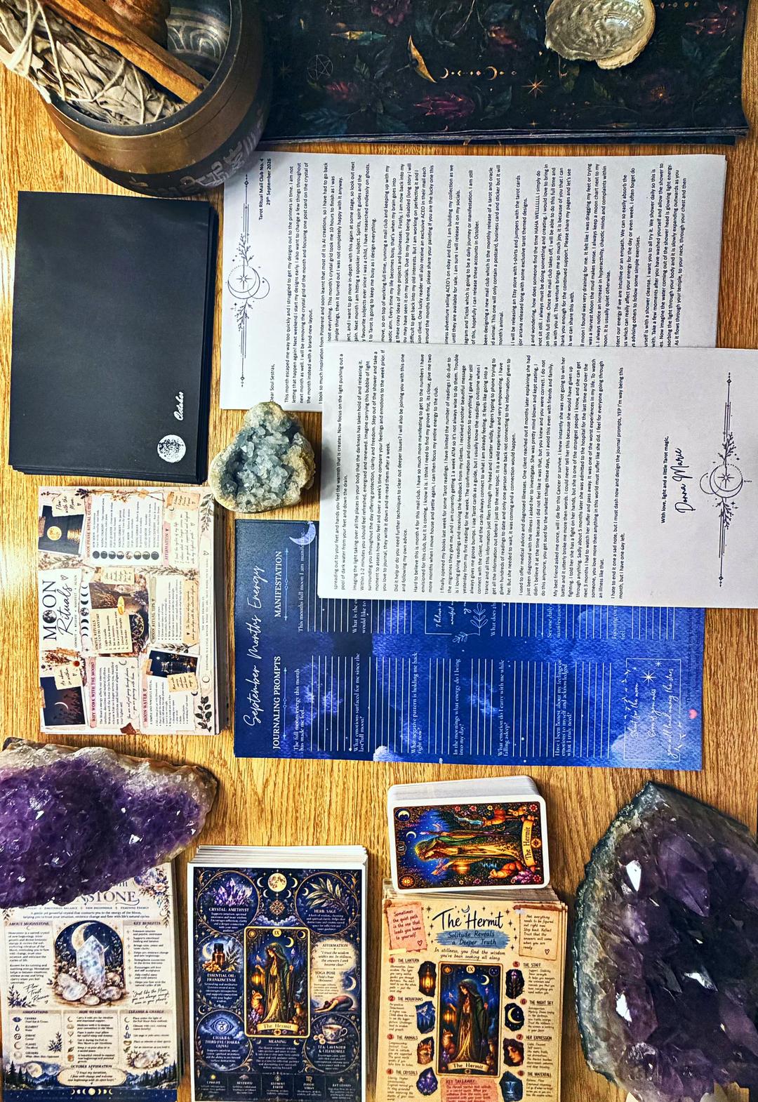 Tarot Ritual Mail Club — image 5