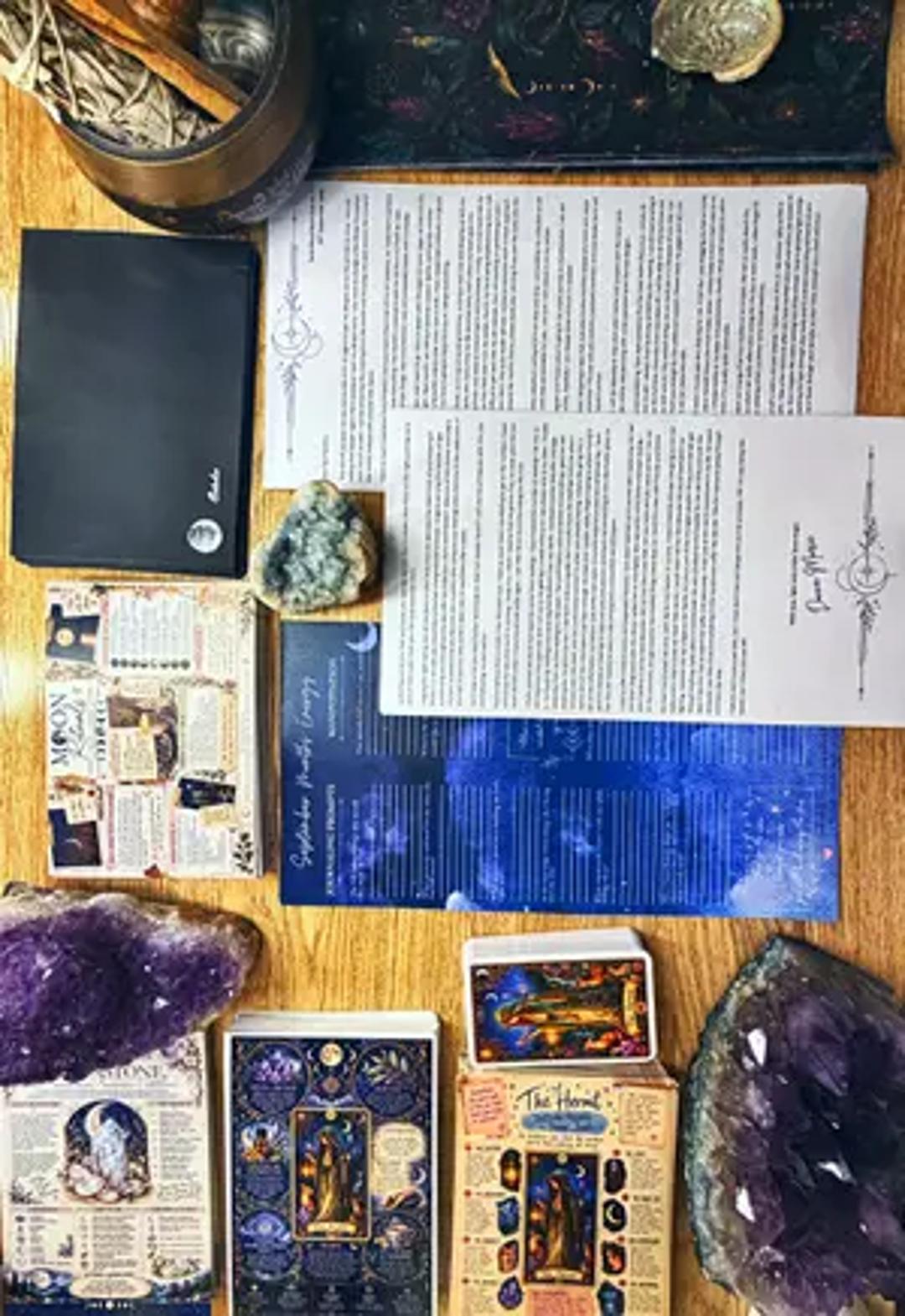 Tarot Ritual Mail Club thumbnail 5