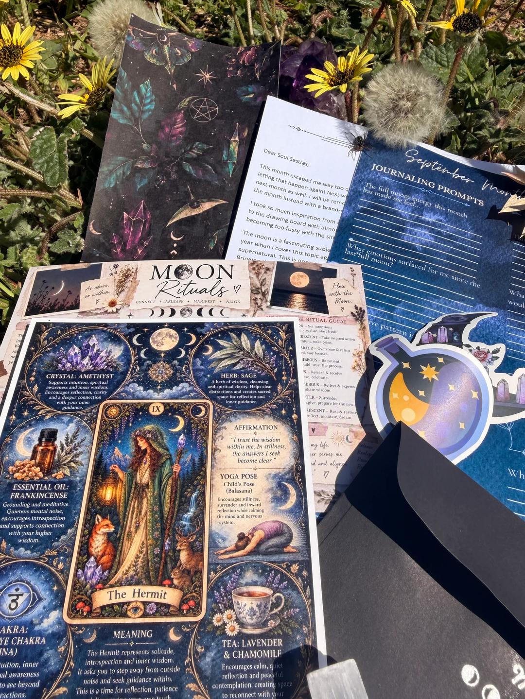Tarot Ritual Mail Club — image 15