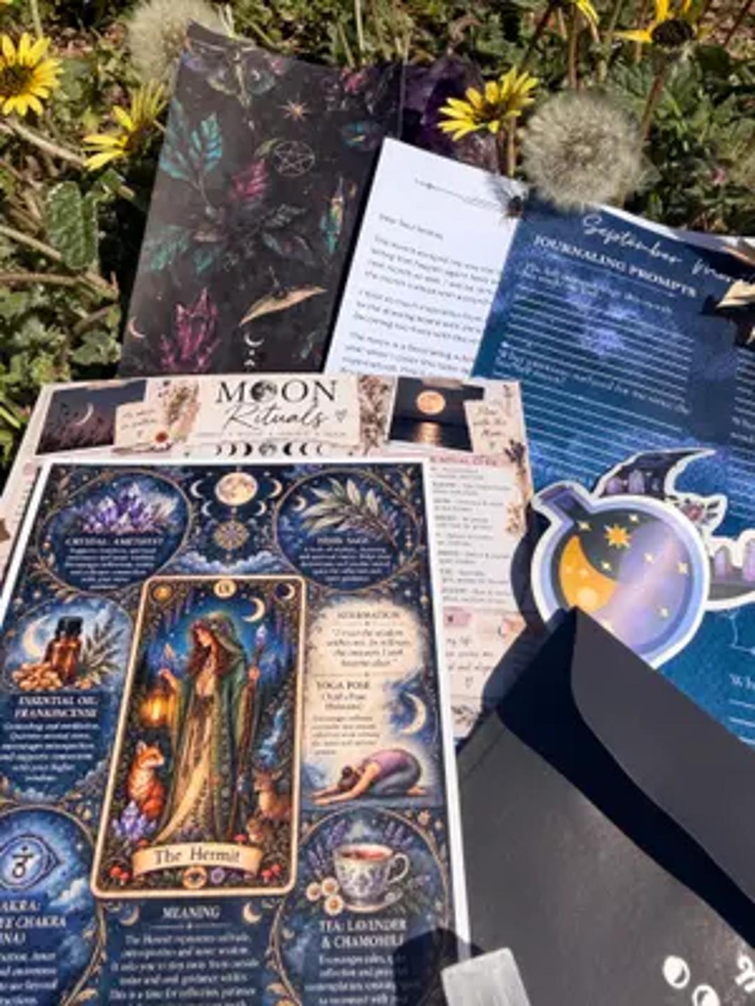 Tarot Ritual Mail Club thumbnail 15