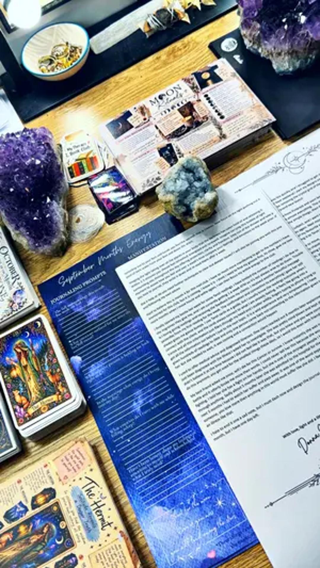 Tarot Ritual Mail Club thumbnail 2