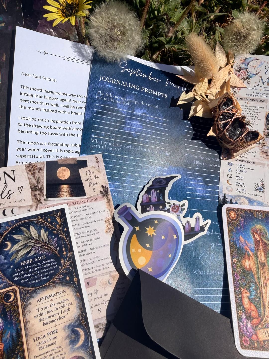 Tarot Ritual Mail Club — image 14