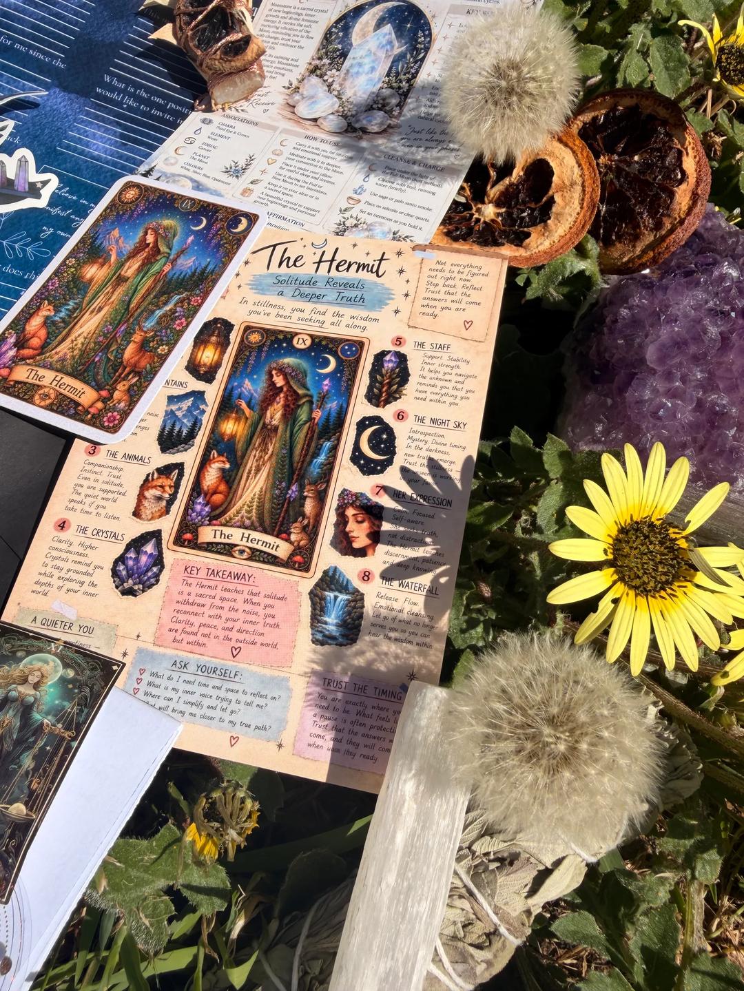 Tarot Ritual Mail Club — image 12