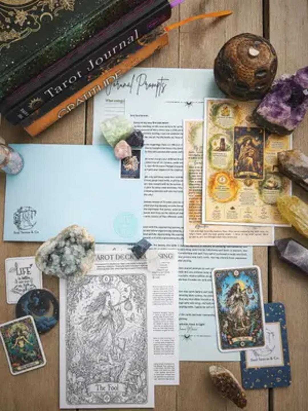 Tarot Ritual Mail Club thumbnail 2