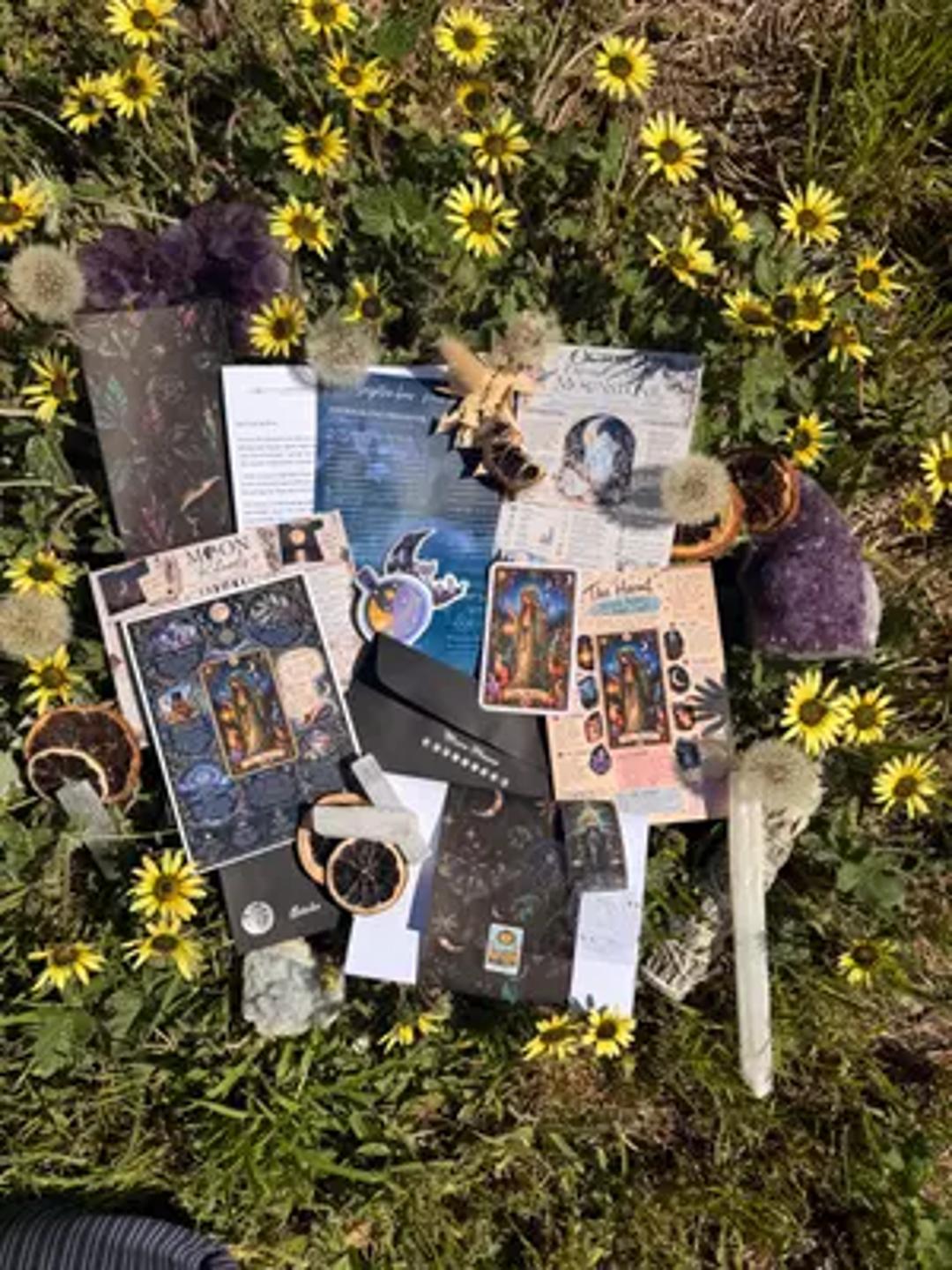 Tarot Ritual Mail Club thumbnail 9