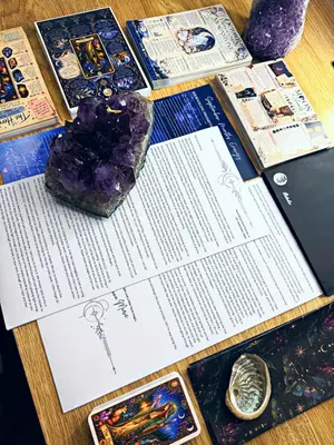 Tarot Ritual Mail Club thumbnail 3