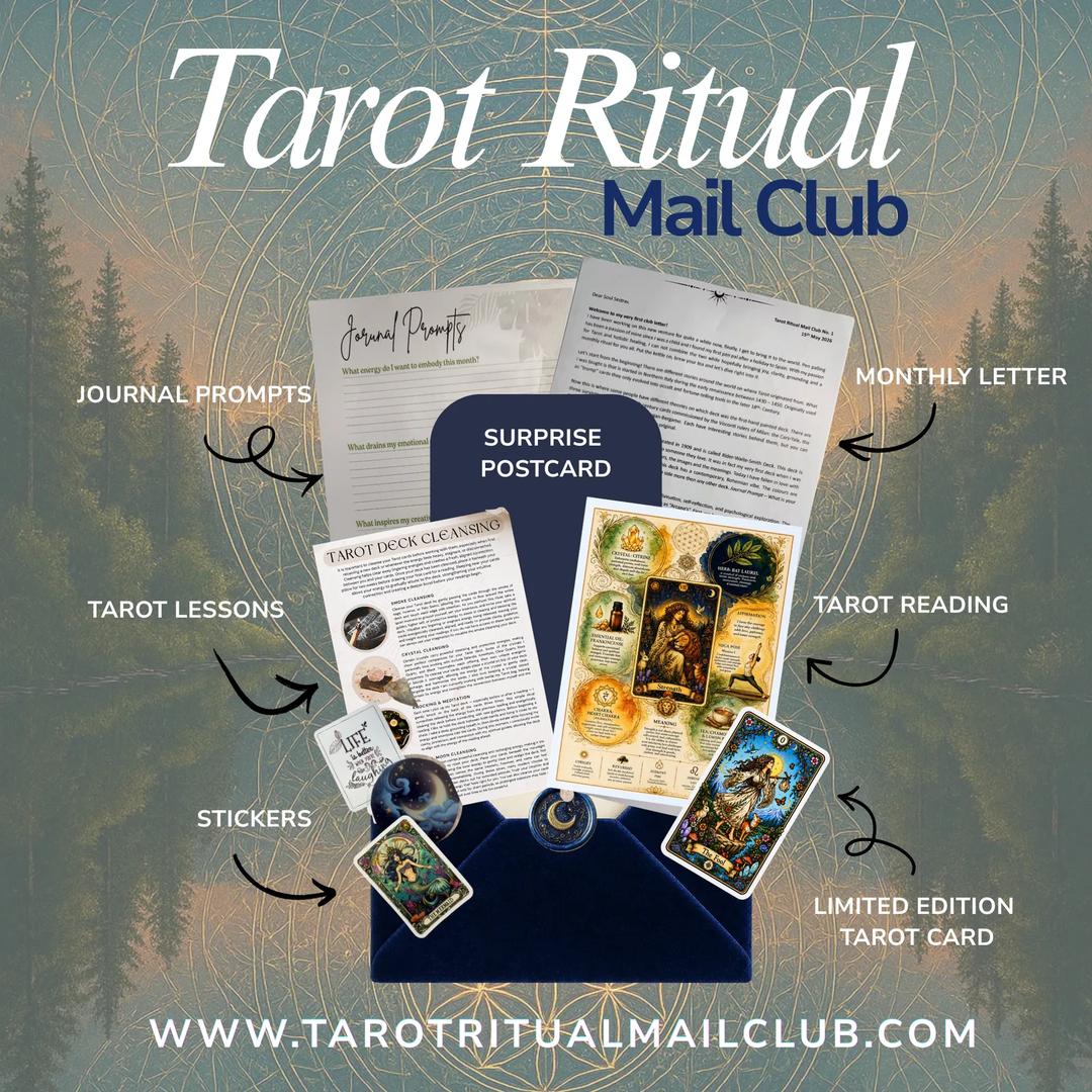Tarot Ritual Mail Club — image 1