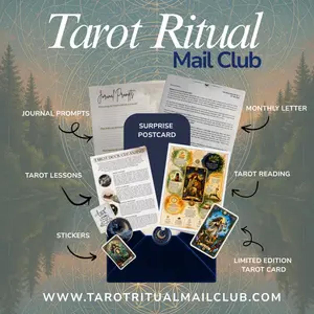 Tarot Ritual Mail Club thumbnail 1