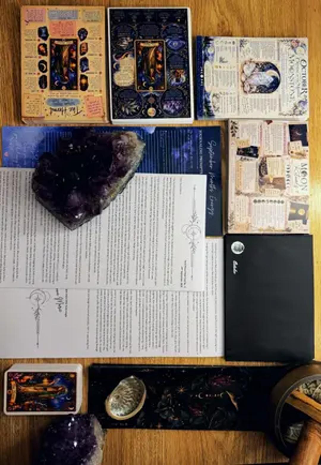 Tarot Ritual Mail Club thumbnail 4