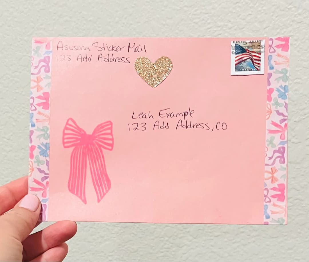 Asusena’s Sticker Mail — image 7