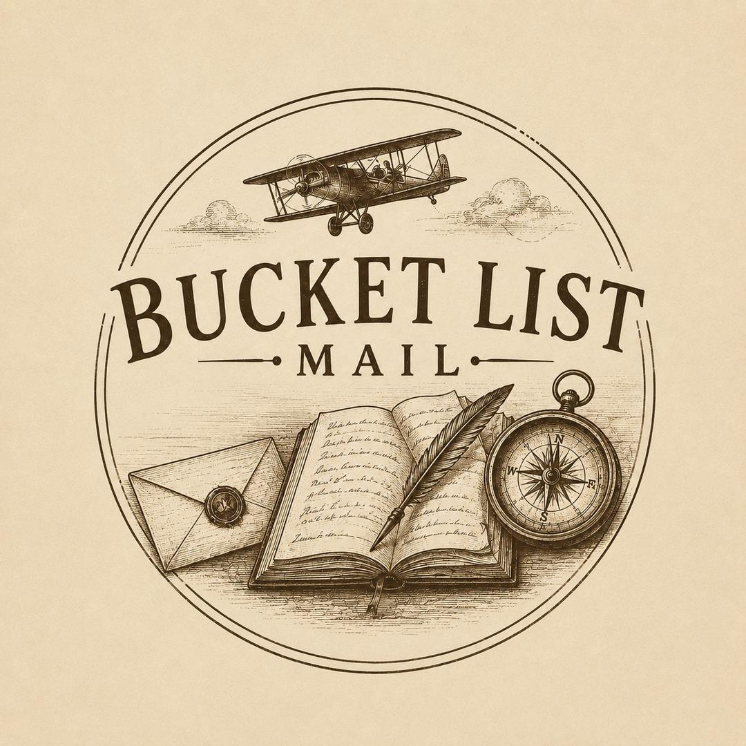 The bucket list mail