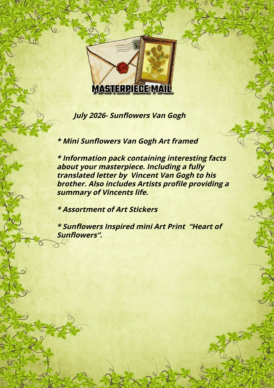 Preview of July 2026 mailing, photo 2