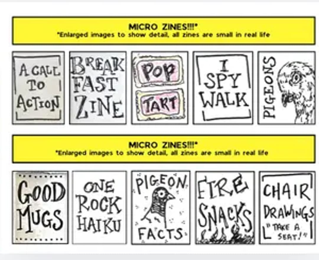 Hooded Warbler Art Club (sliding scale) thumbnail 3