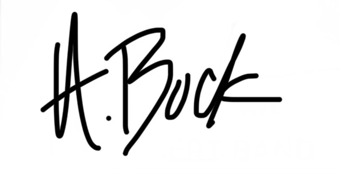 Hooded Warbler Art Club (sliding scale) signature