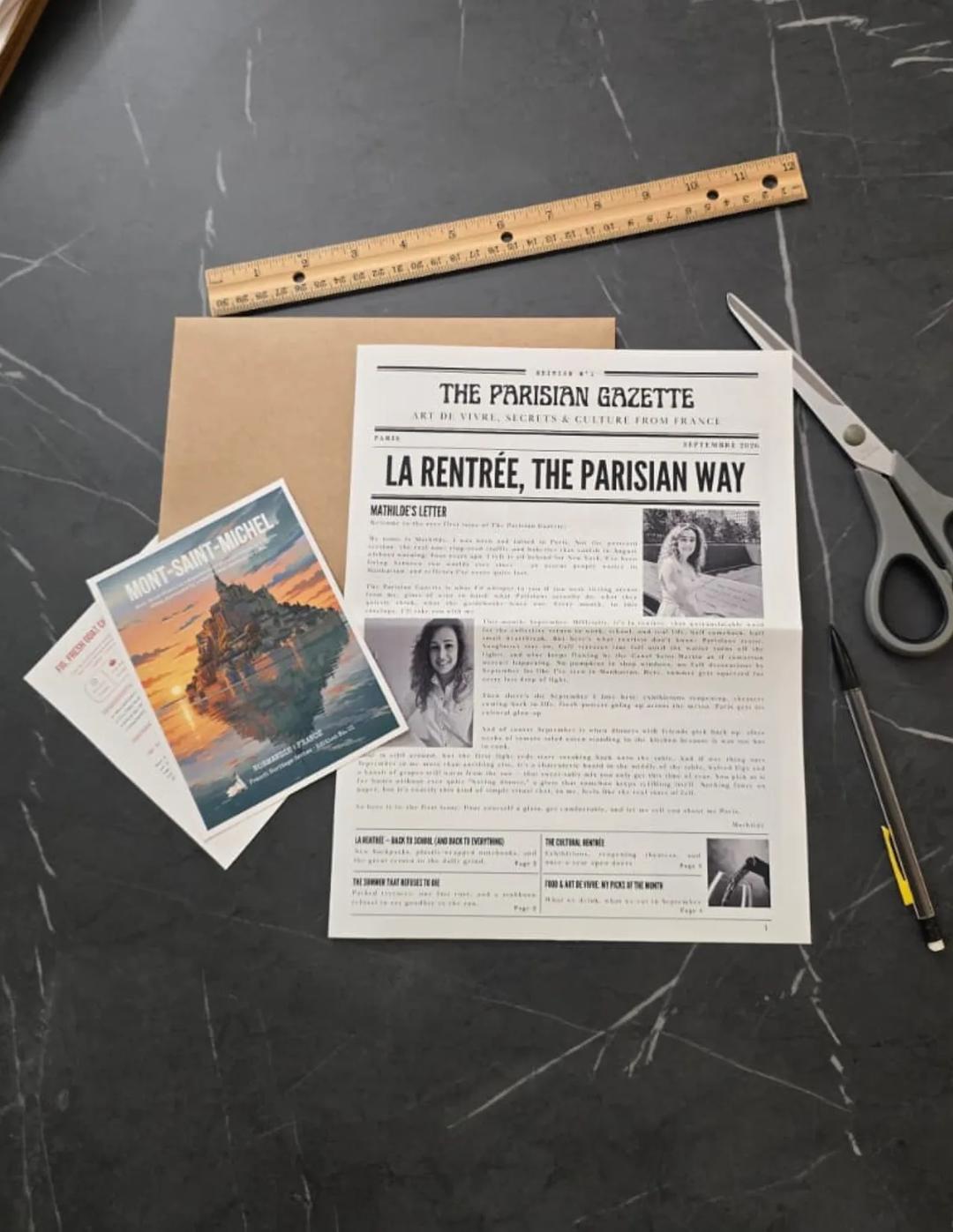 The Parisian Gazette
